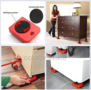 Furniture Lifter And Mover Tool Set