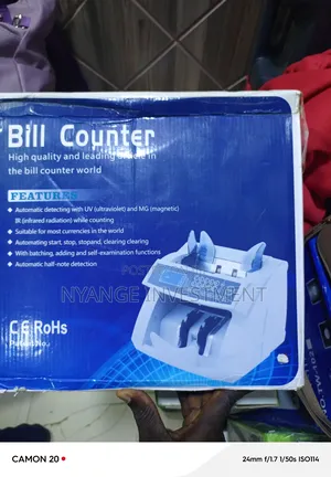 Electronic Currency Counter Machine. Bill Counter