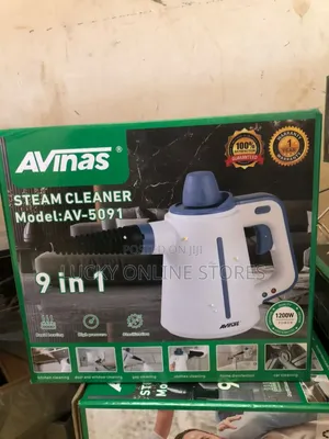 9 in 1 Avinas Steam Cleaner