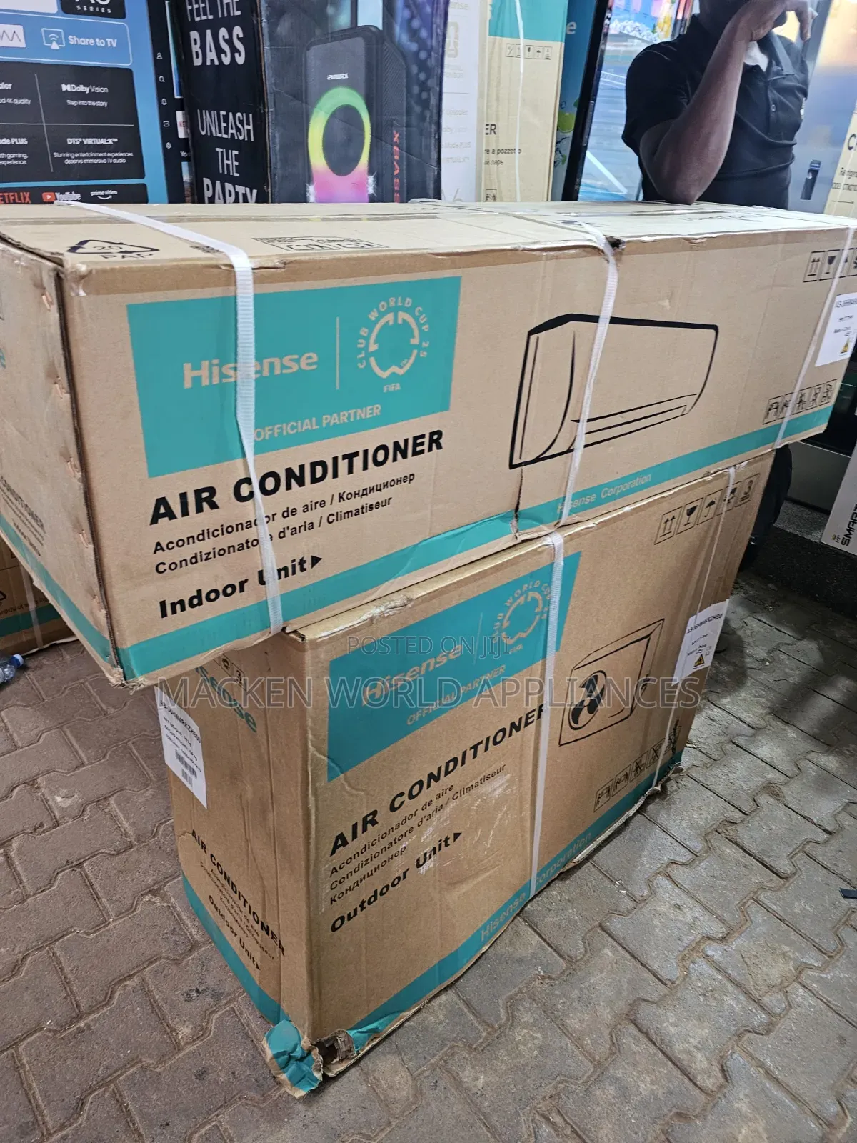 Hisense 36000 Btu Wall Split Air Conditioner