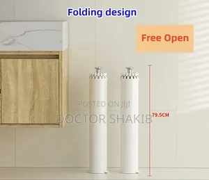 Foldable, White "Octopus" Style Clothes Drying Rack