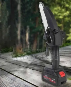 Handheld 48v Cordless Mini Chainsaw