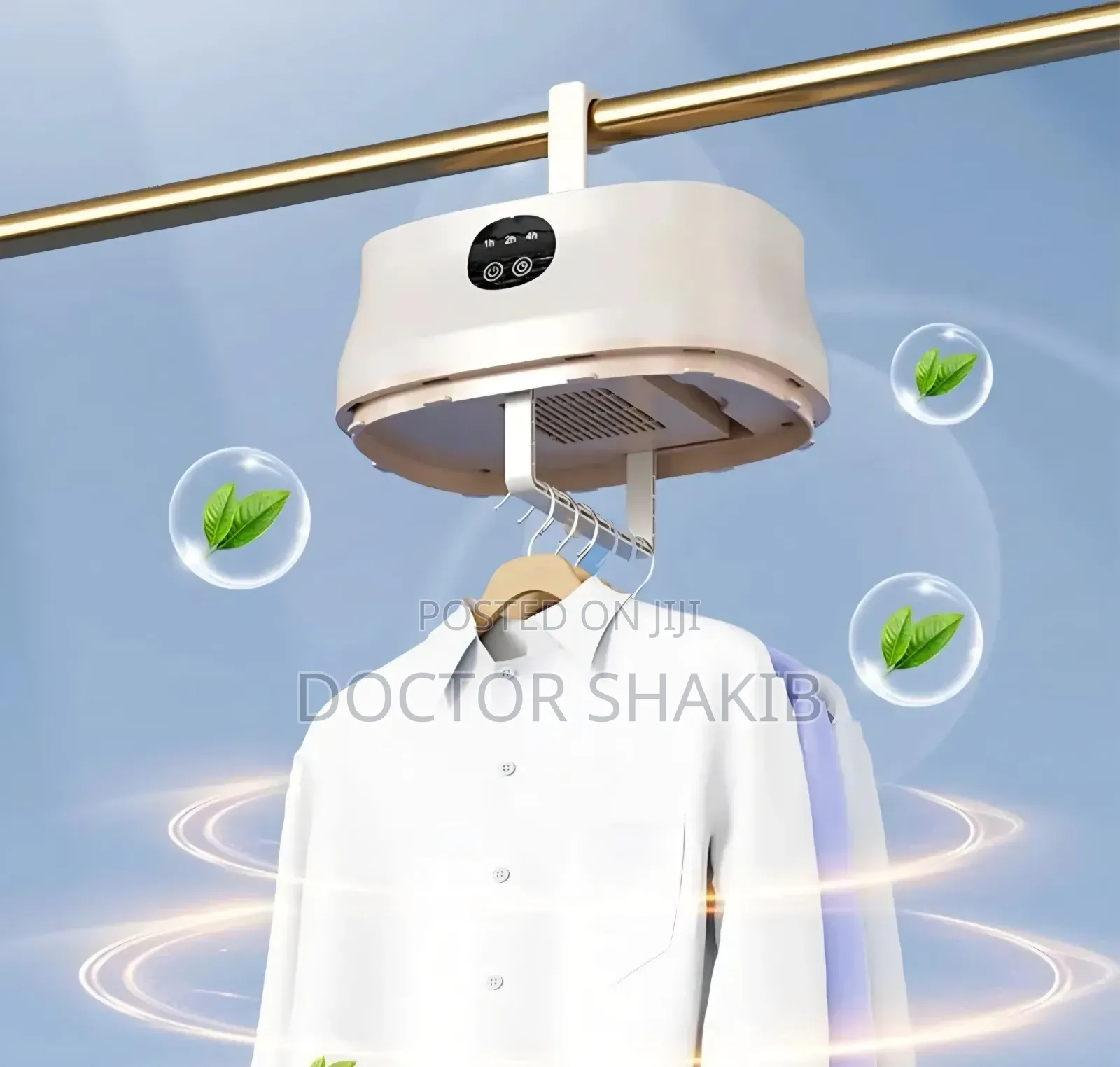 Portable Electric Clothes Drying Machine