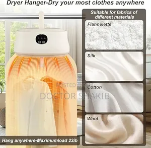 Portable Electric Clothes Drying Machine