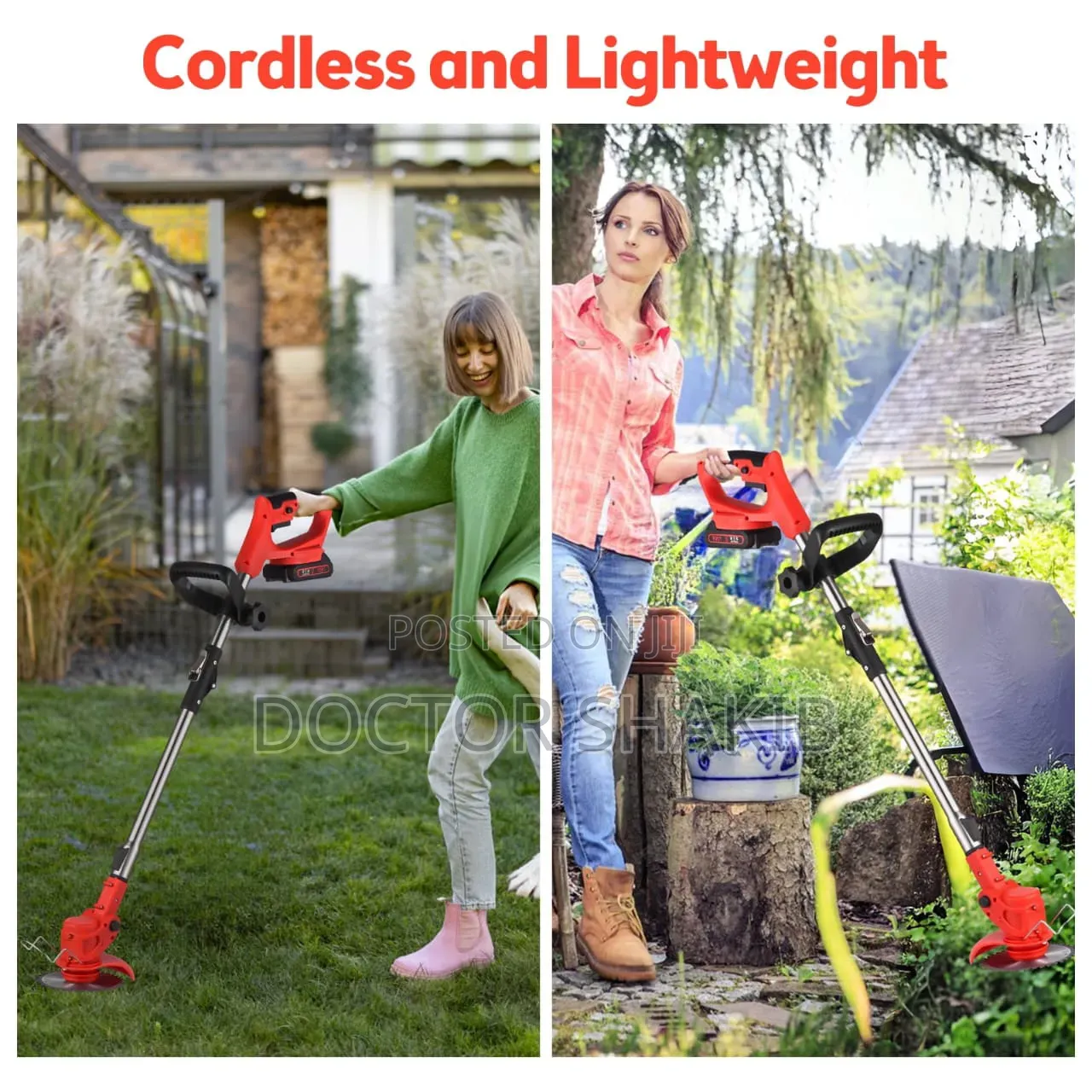 Electric Lawn Mower