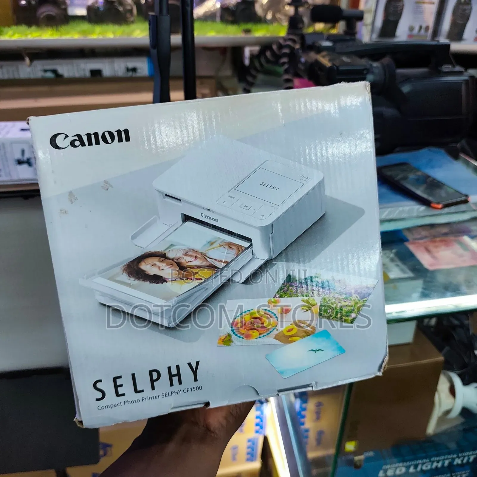 Canon Selphy Cp1500 Compact Photo Printer
