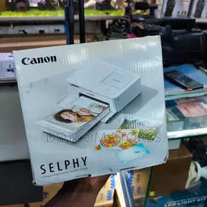 Canon Selphy Cp1500 Compact Photo Printer