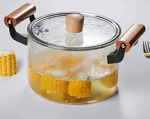 5litres Unbreakable Glass Cooking Pot