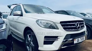 Mercedes-Benz M Class 2014 White