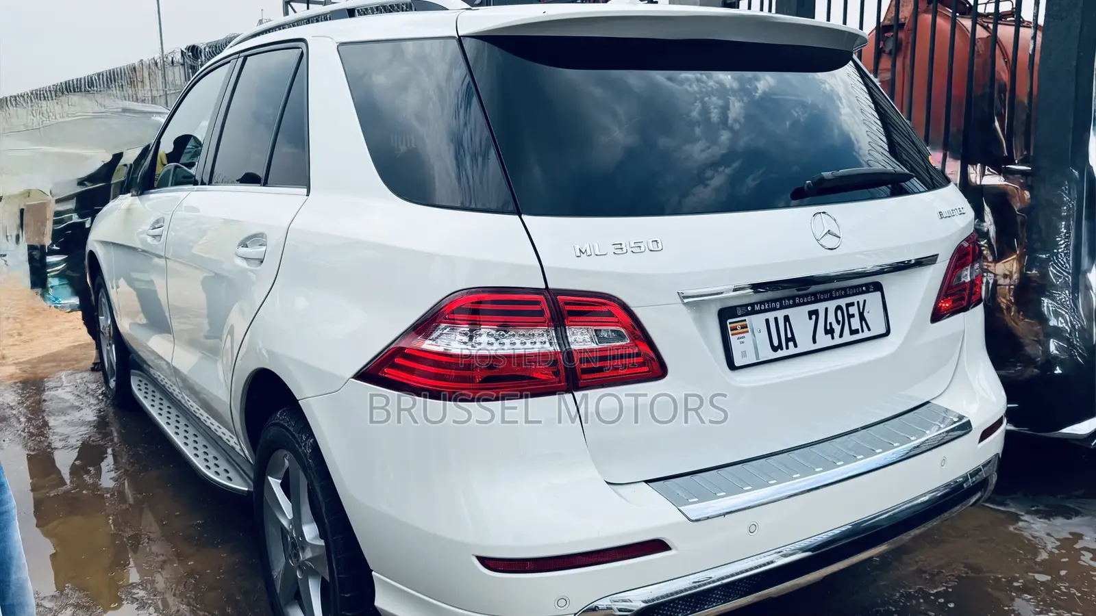 Mercedes-Benz M Class 2014 White