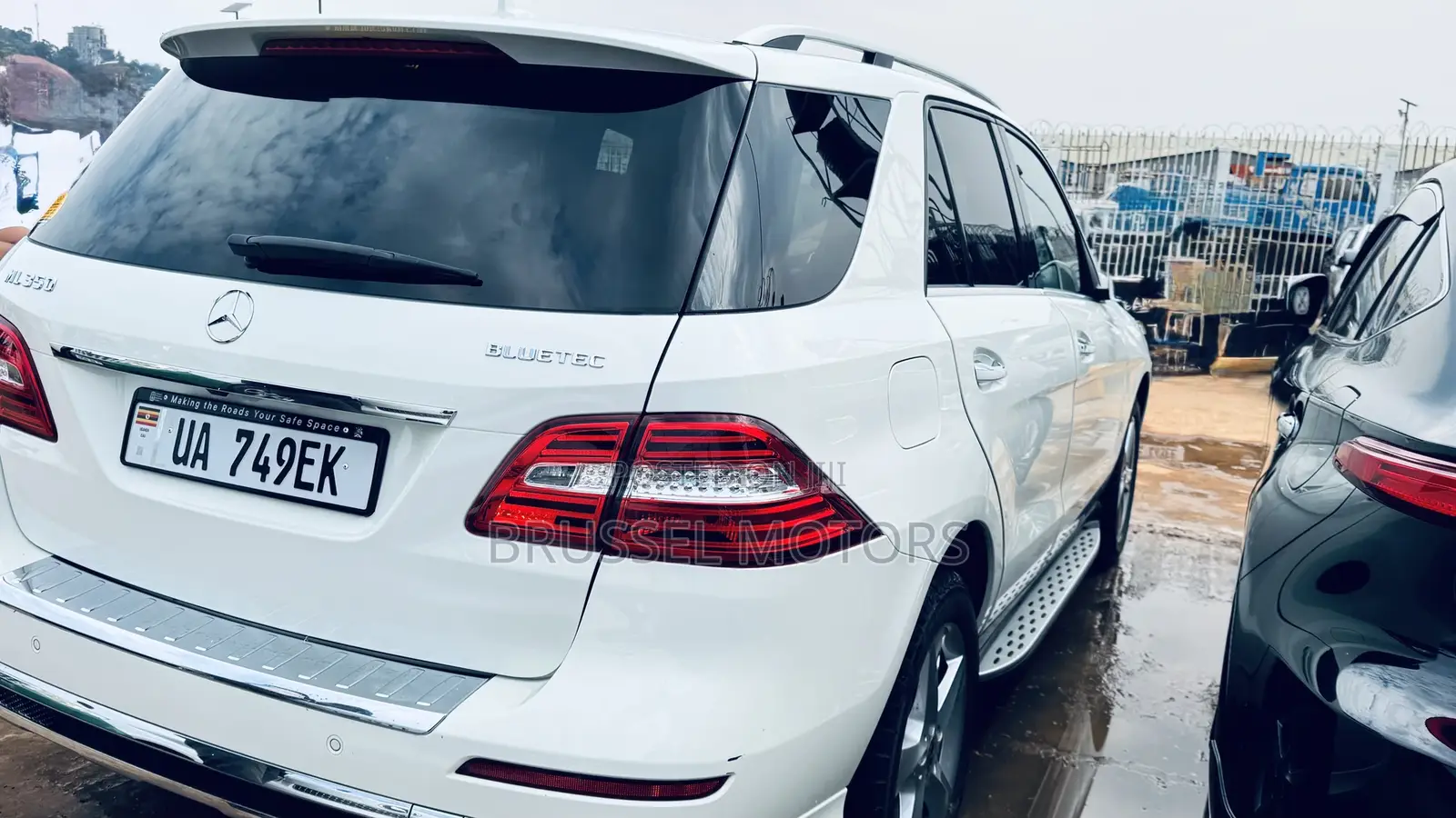Mercedes-Benz M Class 2014 White