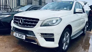 Mercedes-Benz M Class 2014 White