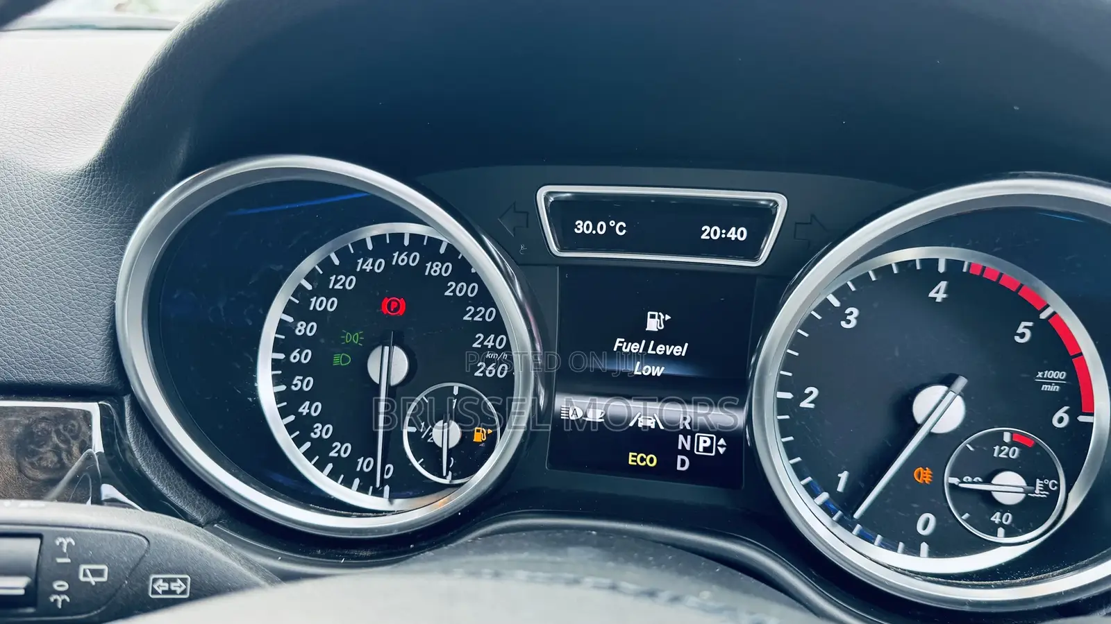 Mercedes-Benz M Class 2014 White