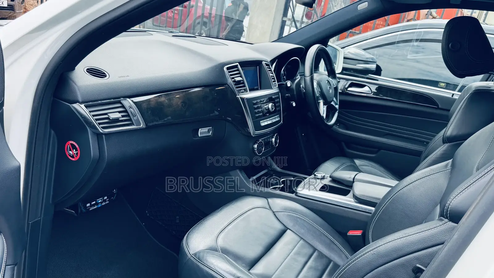 Mercedes-Benz M Class 2014 White