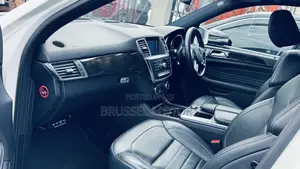 Mercedes-Benz M Class 2014 White