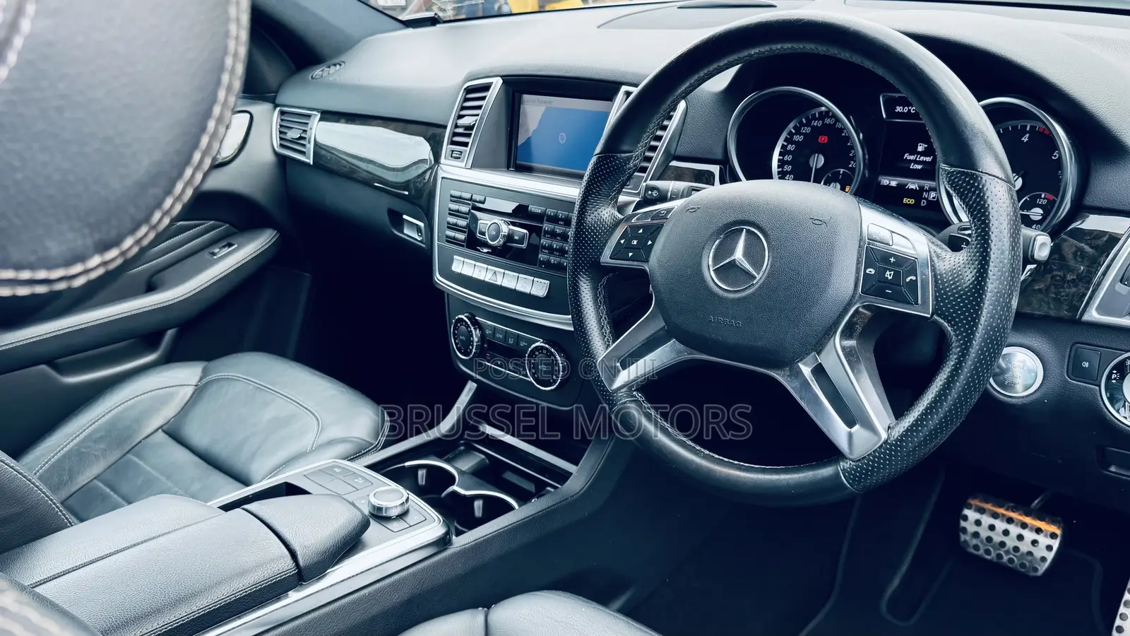 Mercedes-Benz M Class 2014 White