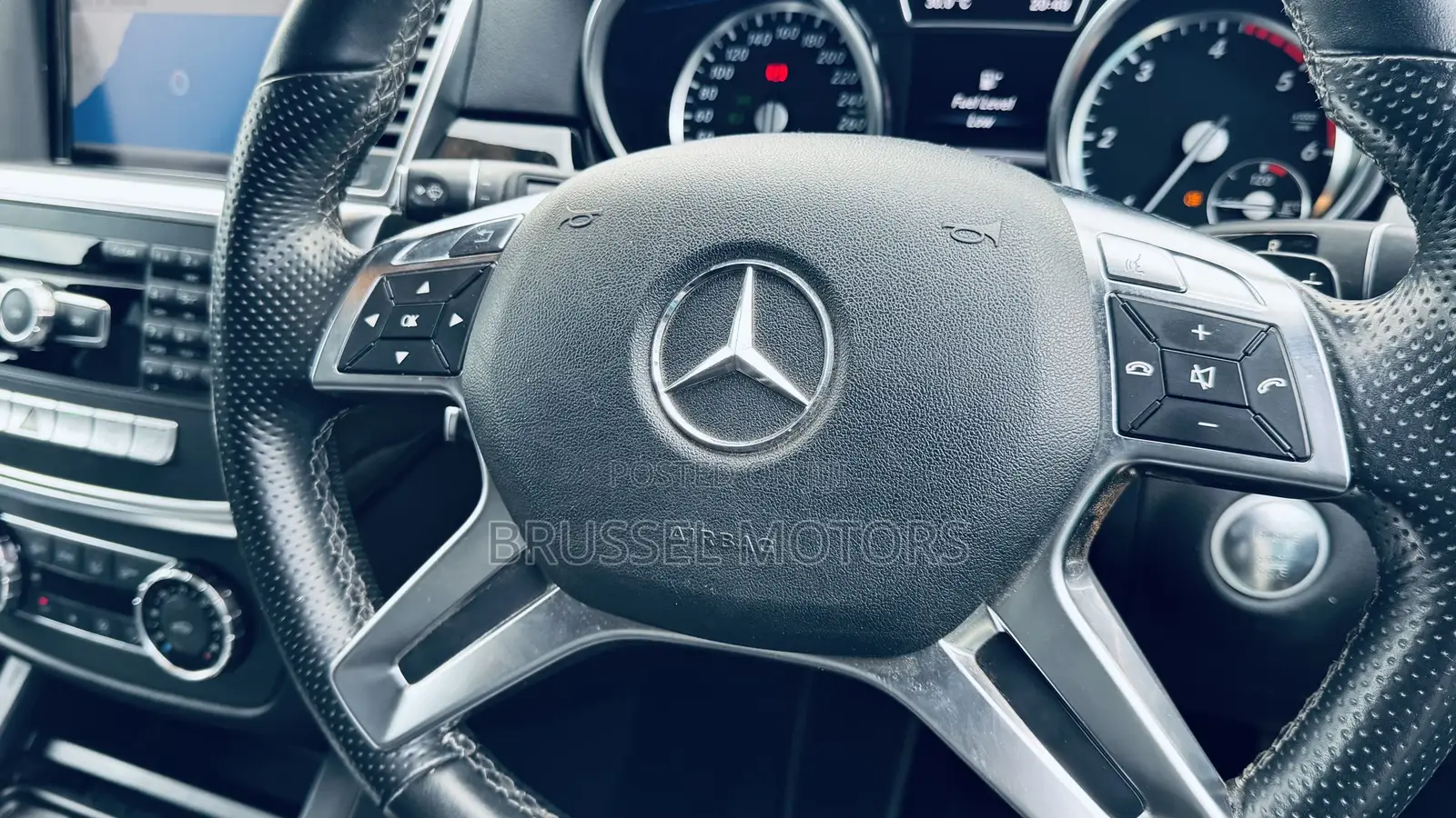 Mercedes-Benz M Class 2014 White
