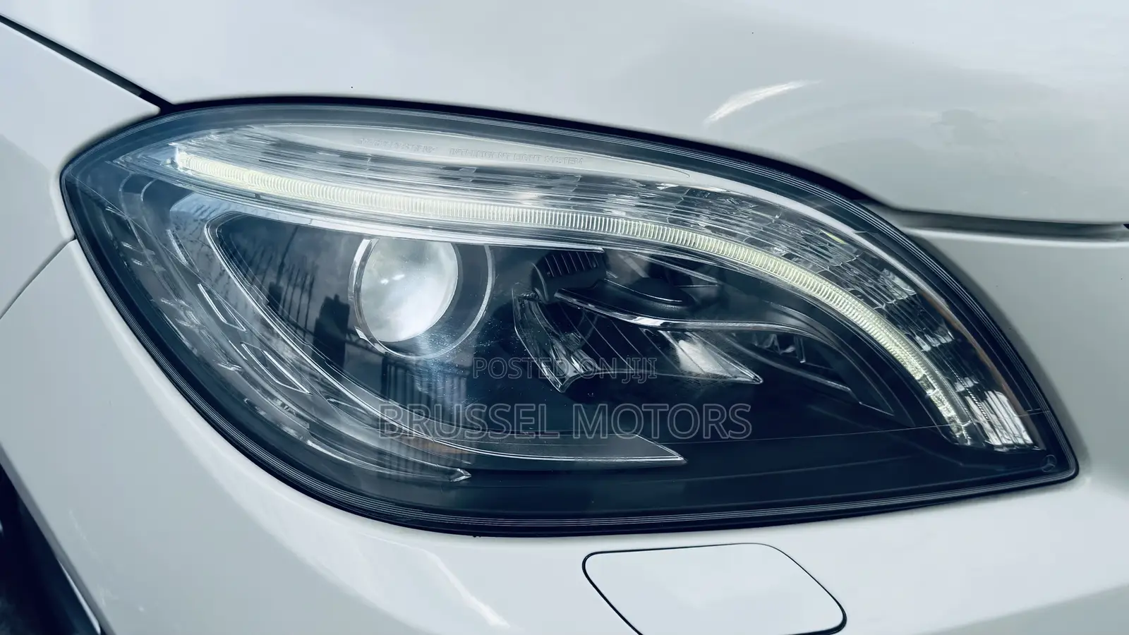Mercedes-Benz M Class 2014 White