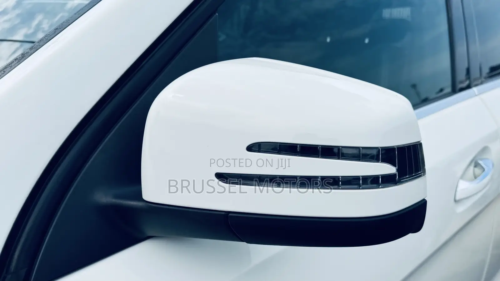 Mercedes-Benz M Class 2014 White