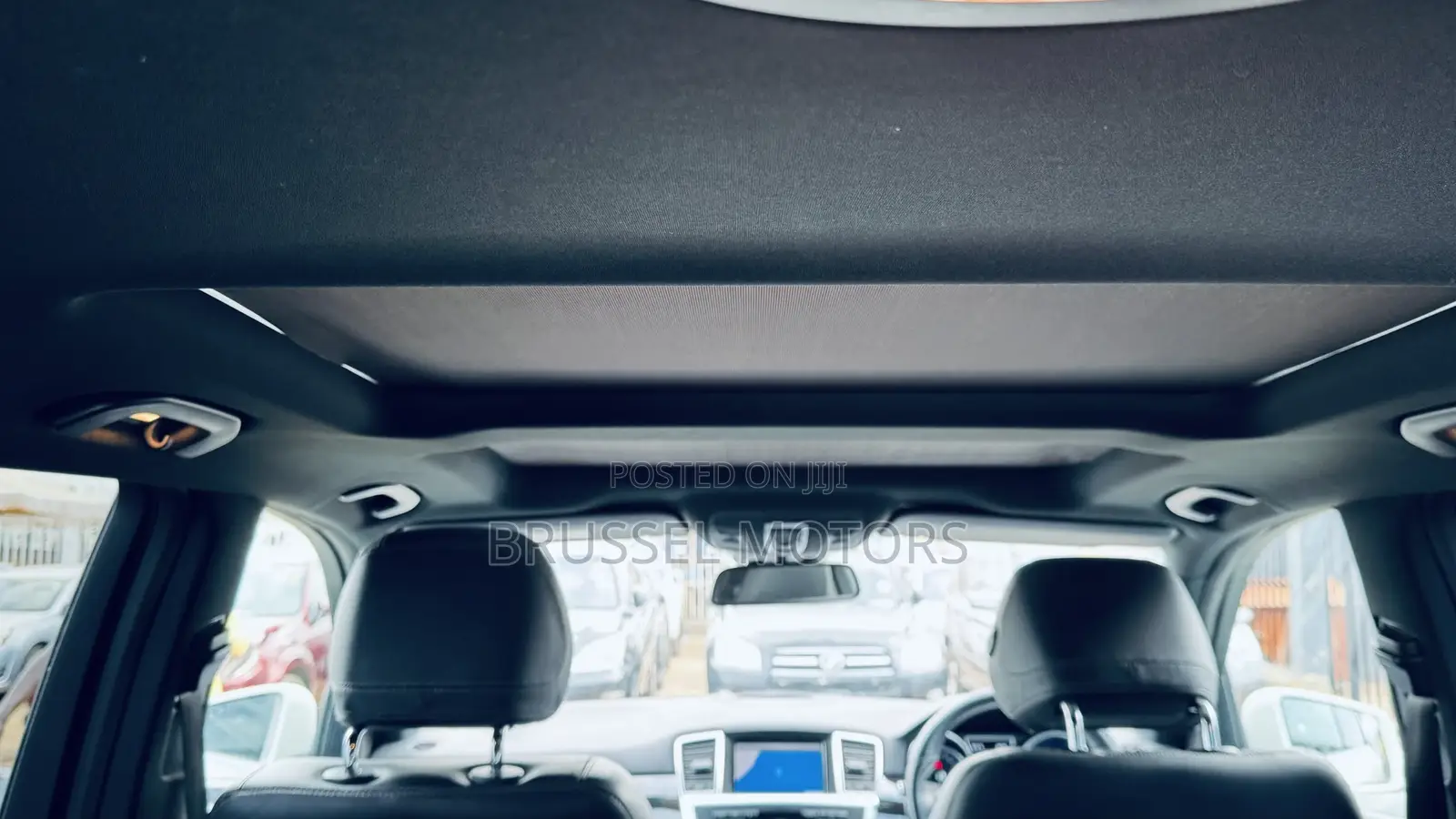 Mercedes-Benz M Class 2014 White
