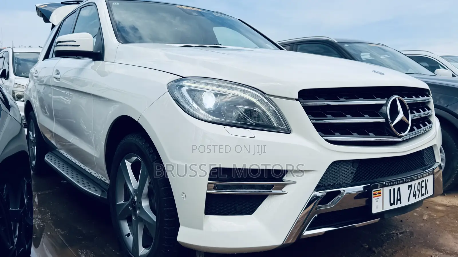 Mercedes-Benz M Class 2014 White
