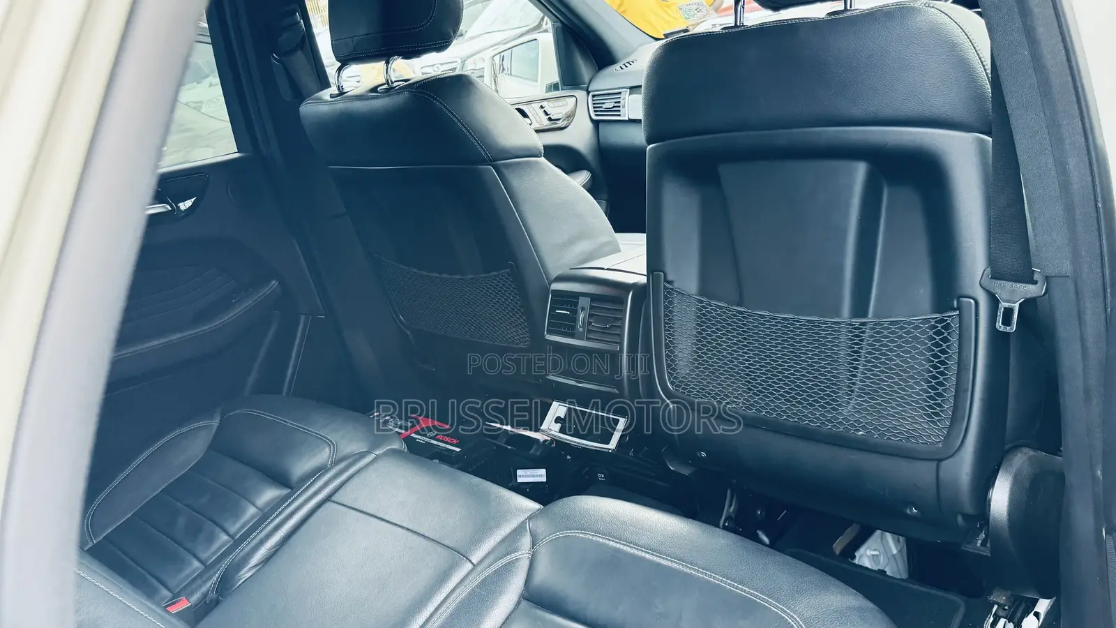 Mercedes-Benz M Class 2014 White