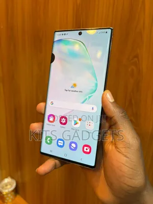 Samsung Galaxy Note 10 Plus 5G 256 GB Gray