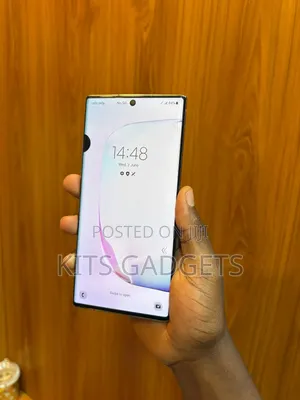 Samsung Galaxy Note 10 Plus 5G 256 GB Gray
