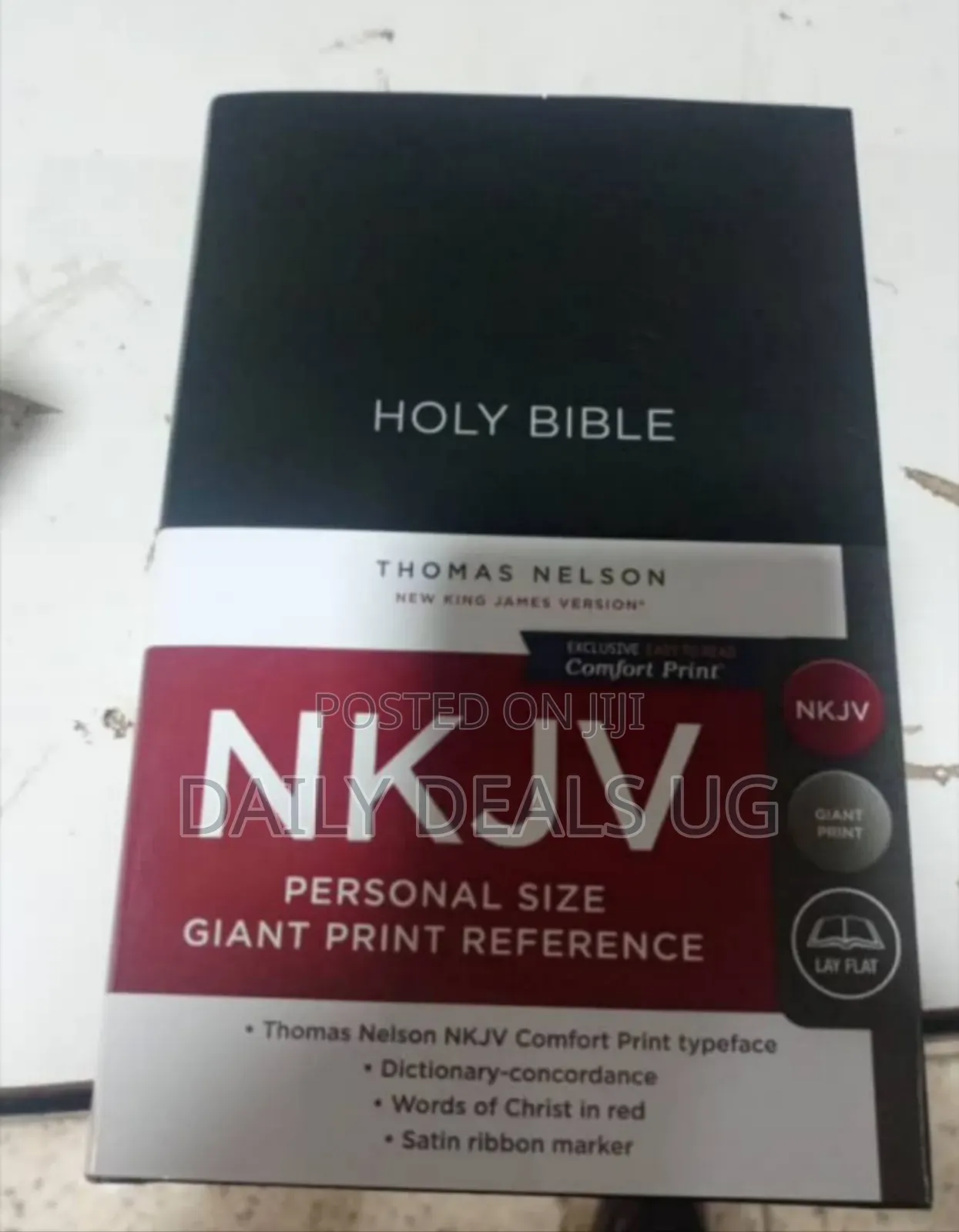 Thomas Nelson NKJV Personal Size Giant Print Reference Bible