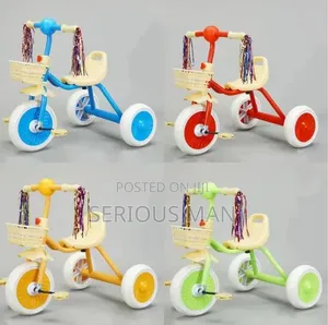 Toddler's Three-Wheel Tricycle