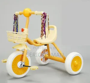 Toddler's Three-Wheel Tricycle