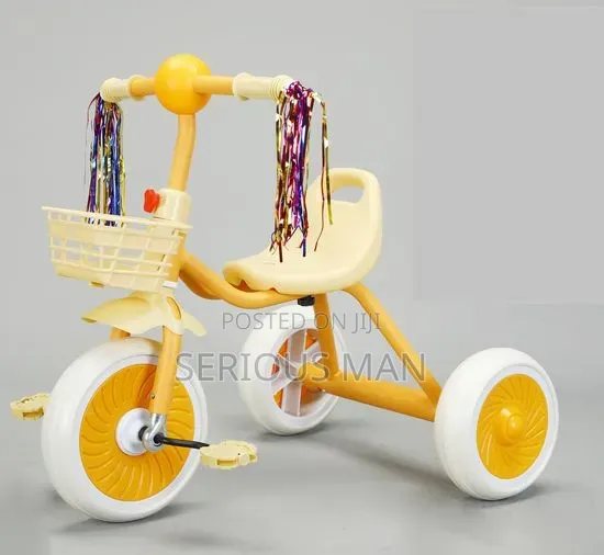 Toddler's Three-Wheel Tricycle