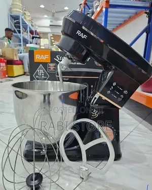 12 Litres Electric Stand Mixer Stainless Steel With Dough Hook