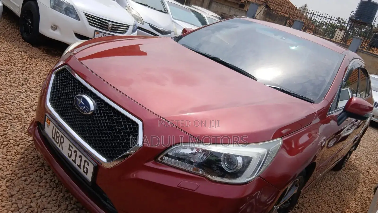 Subaru Legacy 2015 Maroon