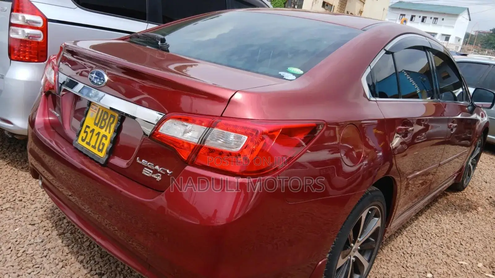 Subaru Legacy 2015 Maroon