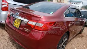 Subaru Legacy 2015 Maroon