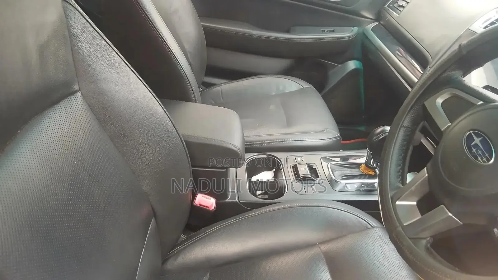 Subaru Legacy 2015 Maroon