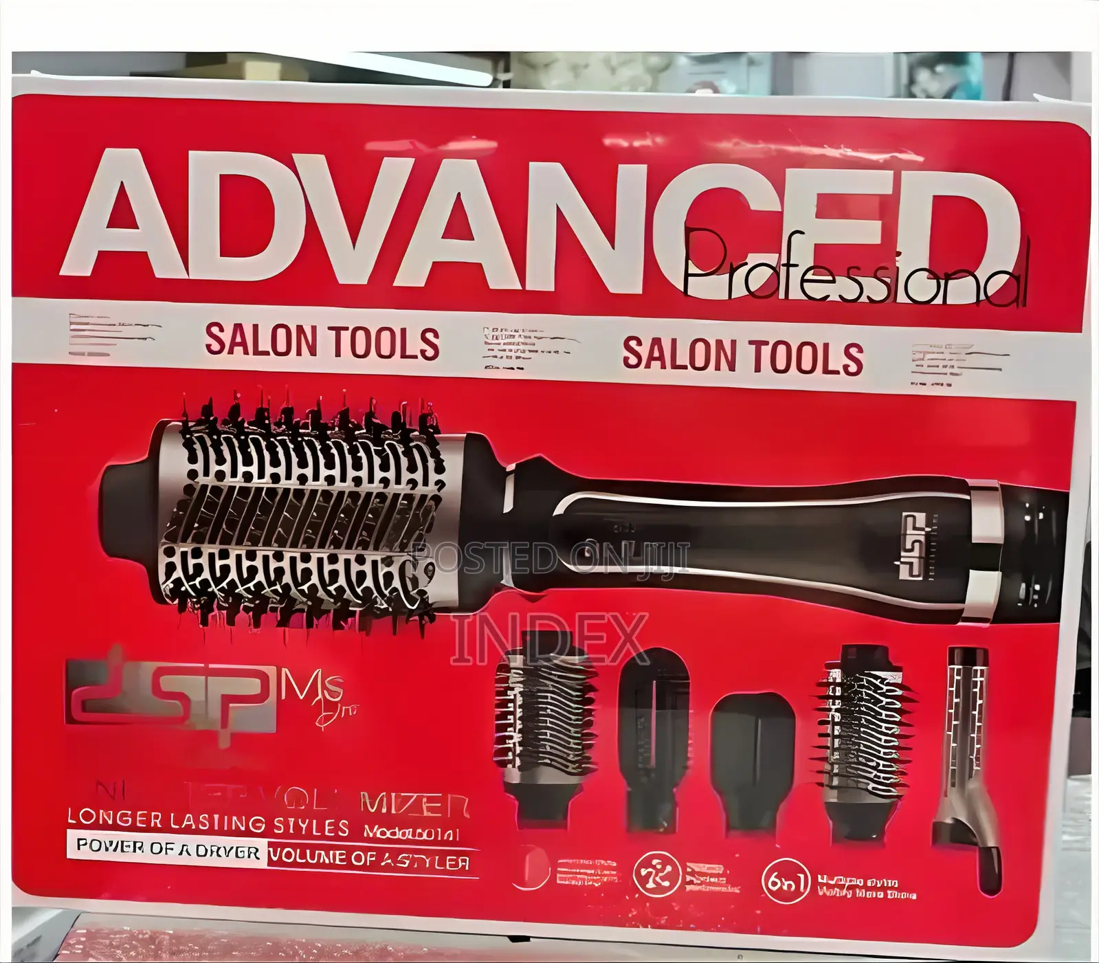6in1 Dsp Hair Styler