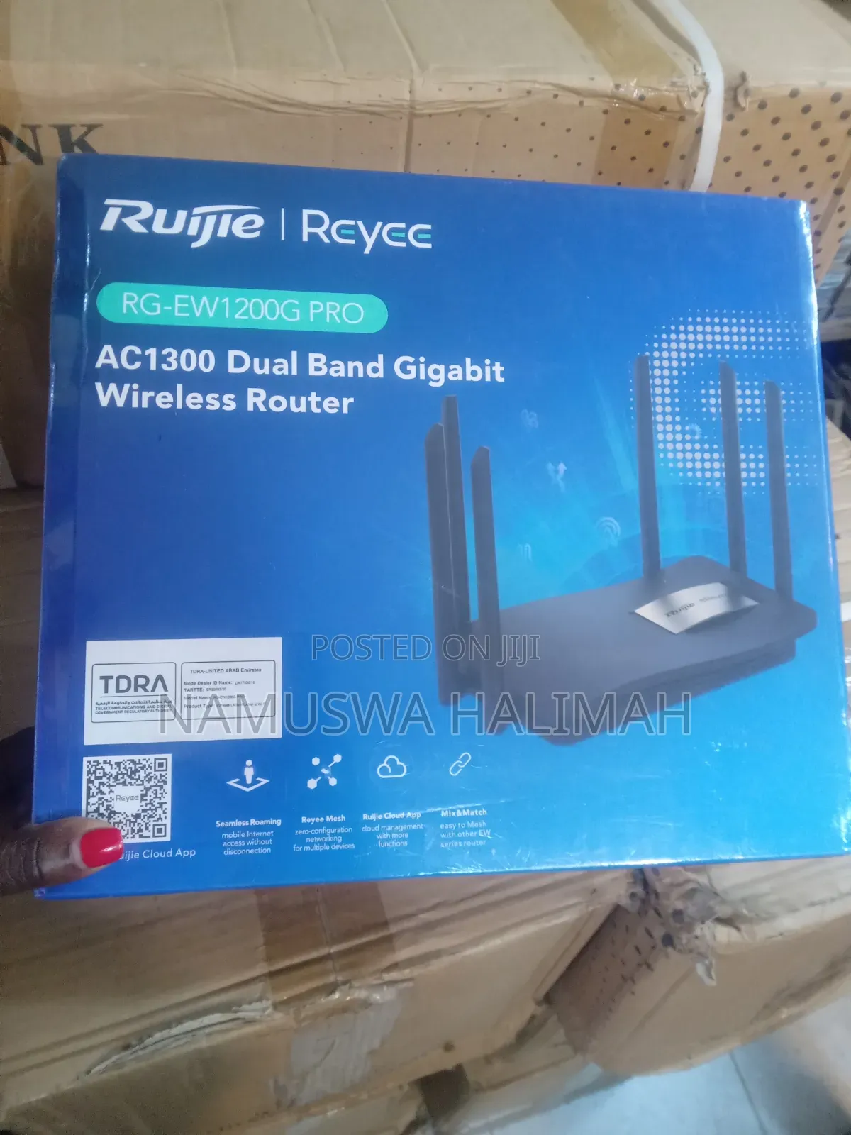 Ruijie Rg Ew1200 Pro Wireless Router