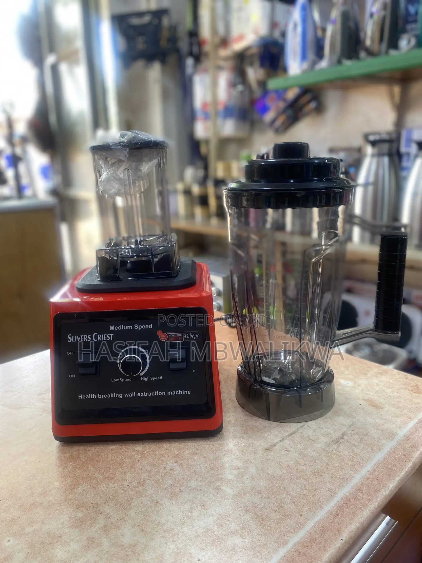 Silver Crest Blender 4l 8000w