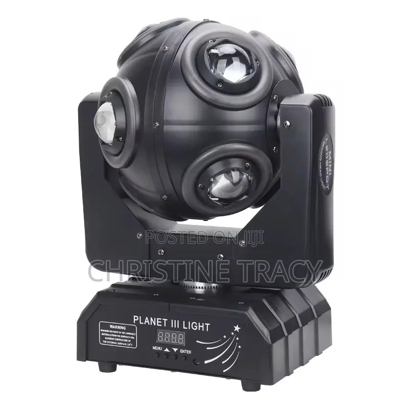 Rgbw Head Moving Disco Light