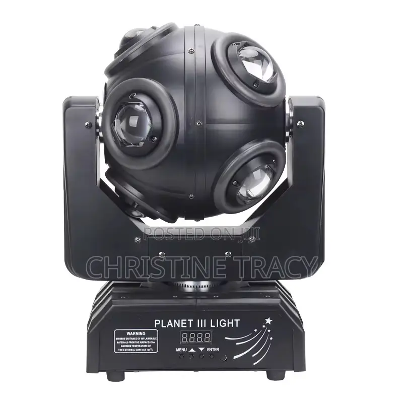 Rgbw Head Moving Disco Light
