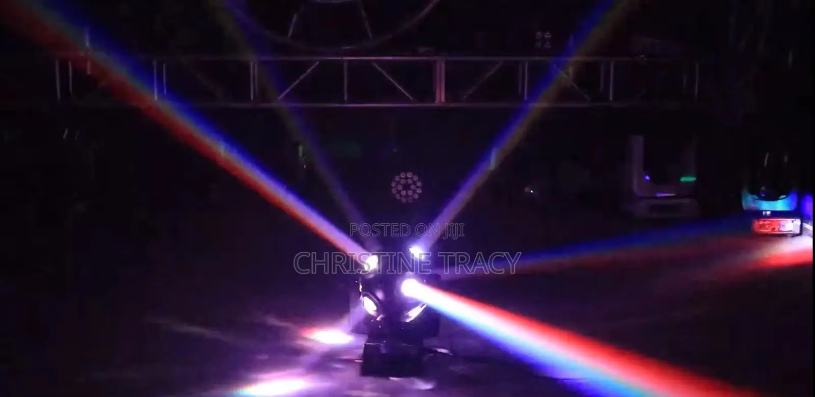 Rgbw Head Moving Disco Light