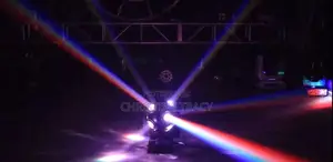 Rgbw Head Moving Disco Light