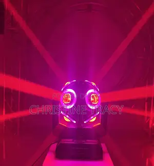 Rgbw Head Moving Disco Light