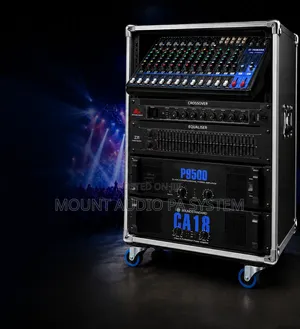 Dj Rack System For Public Announcement