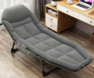 Portable Folding Bed Features an Integrated Mattress,