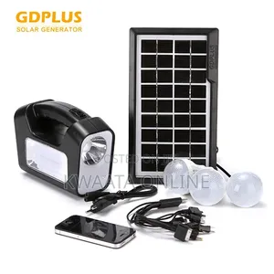 Portable Solar Lighting System Gd Plus Gd-7 Classic Emergency Kit