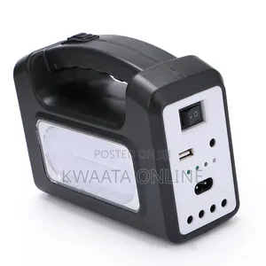 Portable Solar Lighting System Gd Plus Gd-7 Classic Emergency Kit