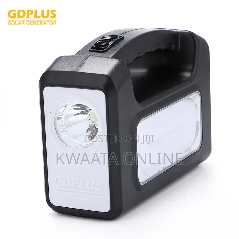 Portable Solar Lighting System Gd Plus Gd-7 Classic Emergency Kit